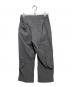 SAN SAN GEAR (サンサンギア) 23FW  COVERING POCKET PANTS チャコールグレー サイズ:1：15000円