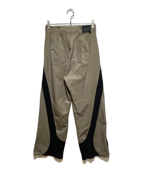 49 PERCENT（フォーティーナインパーセント）49 PERCENT (フォーティーナインパーセント) ナイロンテックパンツ カーキ サイズ:Sの古着・服飾アイテム