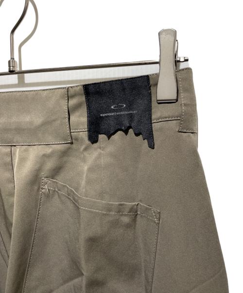 49 PERCENT（フォーティーナインパーセント）49 PERCENT (フォーティーナインパーセント) ナイロンテックパンツ カーキ サイズ:Sの古着・服飾アイテム