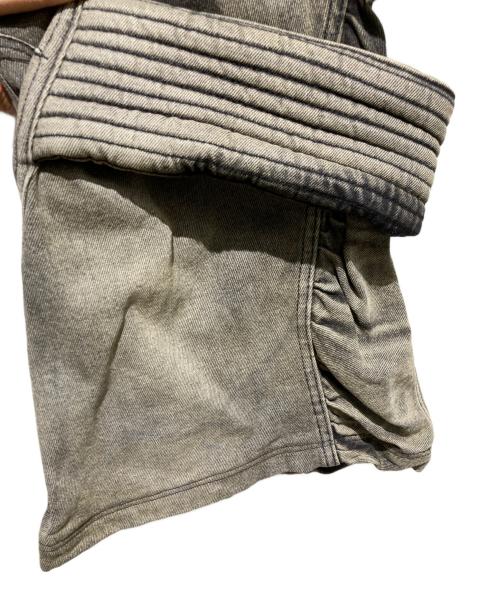 PERSONSOUL（パーソンソウル）PERSONSOUL (パーソンソウル) Desert Distressed Denim Cargo ブラック サイズ:Mの古着・服飾アイテム