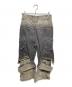 PERSONSOUL (パーソンソウル) Desert Distressed Denim Cargo ブラック サイズ:M：27000円