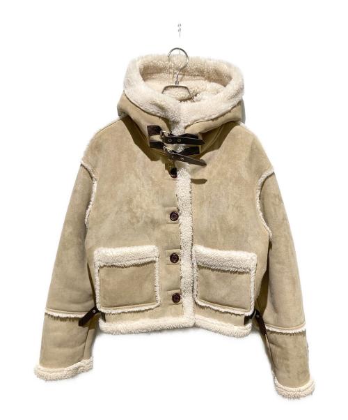 theohyou（ザーオユ）theohyou (ザーオユ) ムートンジャケット ベージュ サイズ:-の古着・服飾アイテム