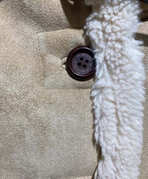 theohyou（ザーオユ）theohyou (ザーオユ) ムートンジャケット ベージュ サイズ:-の古着・服飾アイテム