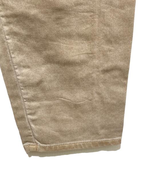 DIESEL（ディーゼル）DIESEL (ディーゼル) D-KRETTコーティングカーゴパンツ ベージュ サイズ:30の古着・服飾アイテム