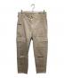 DIESEL（ディーゼル）の古着「D-KRETTコーティングカーゴパンツ」｜ベージュ