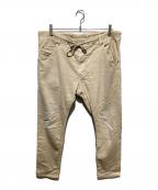 DIESELディーゼル）の古着「krooley ジョグパンツ」｜ベージュ