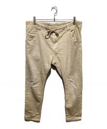 DIESEL（ディーゼル）の古着「krooley ジョグパンツ」｜ベージュ