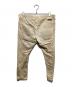 DIESEL (ディーゼル) krooley ジョグパンツ ベージュ サイズ:34：7000円