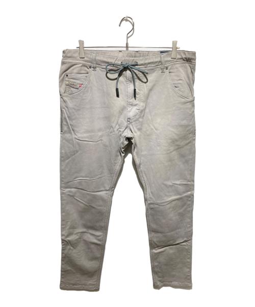 DIESEL（ディーゼル）DIESEL (ディーゼル) KROOLEY-NE ジョグパンツ グレー サイズ:34の古着・服飾アイテム