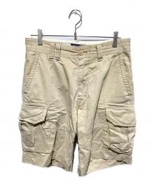 POLO RALPH LAUREN（ポロ・ラルフローレン）の古着「カーゴハーフパンツ」｜ベージュ