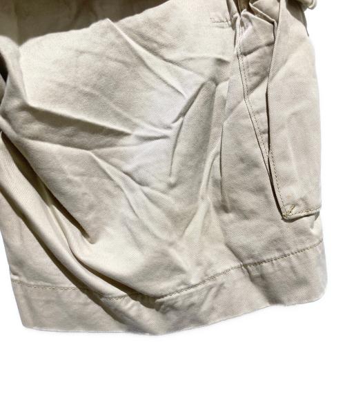 POLO RALPH LAUREN（ポロ・ラルフローレン）POLO RALPH LAUREN (ポロ・ラルフローレン) カーゴハーフパンツ ベージュ サイズ:32の古着・服飾アイテム