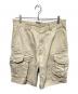 POLO RALPH LAUREN（ポロ・ラルフローレン）の古着「カーゴハーフパンツ」｜ベージュ