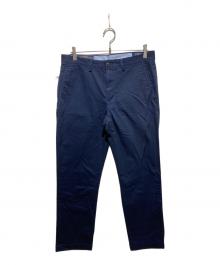 POLO RALPH LAUREN（ポロ・ラルフローレン）の古着「バックポニー刺繍チノパン」｜ネイビー