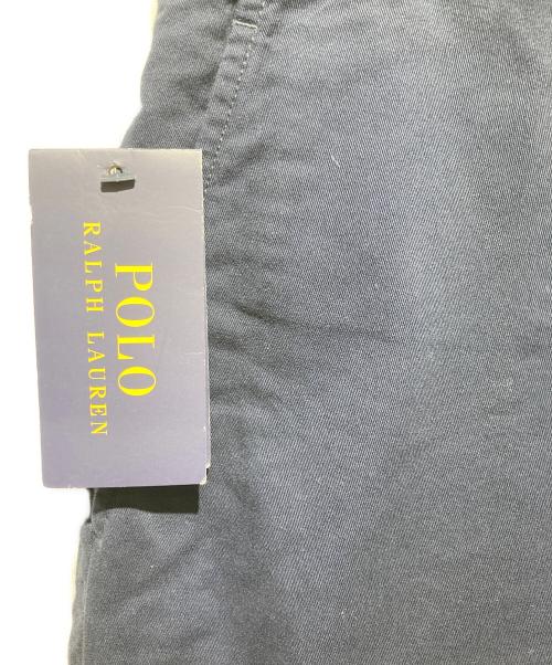 POLO RALPH LAUREN（ポロ・ラルフローレン）POLO RALPH LAUREN (ポロ・ラルフローレン) バックポニー刺繍チノパン ネイビー サイズ:32/34 未使用品の古着・服飾アイテム