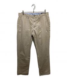 POLO RALPH LAUREN（ポロ・ラルフローレン）の古着「バックポニー刺繍チノパン」｜ベージュ