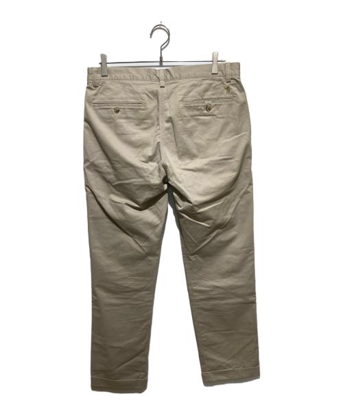 POLO RALPH LAUREN（ポロ・ラルフローレン）POLO RALPH LAUREN (ポロ・ラルフローレン) バックポニー刺繍チノパン ベージュ サイズ:32/34の古着・服飾アイテム