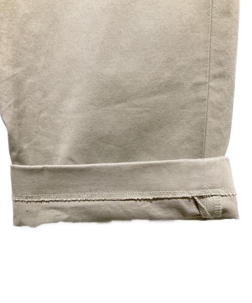 POLO RALPH LAUREN（ポロ・ラルフローレン）POLO RALPH LAUREN (ポロ・ラルフローレン) バックポニー刺繍チノパン ベージュ サイズ:32/34の古着・服飾アイテム