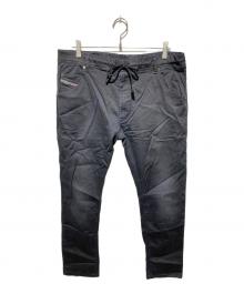 DIESEL（ディーゼル）の古着「KROOLEY-NE ジョグパンツ」｜ブラック