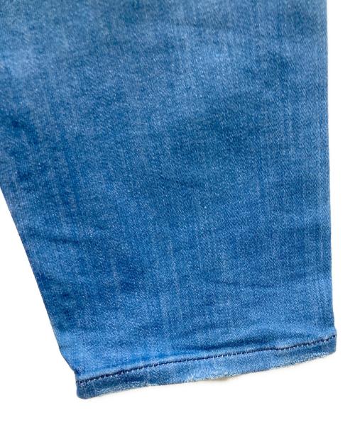 DIESEL（ディーゼル）DIESEL (ディーゼル) KROOLEY-X-T加工デニムパンツ インディゴ サイズ:33の古着・服飾アイテム
