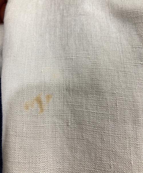 INCOTEX（インコテックス）INCOTEX (インコテックス) リネンタックパンツ ベージュ サイズ:50の古着・服飾アイテム