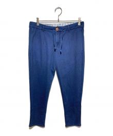 CIRCOLO 1901（チルコロ1901）の古着「イージーパンツ」｜インディゴ