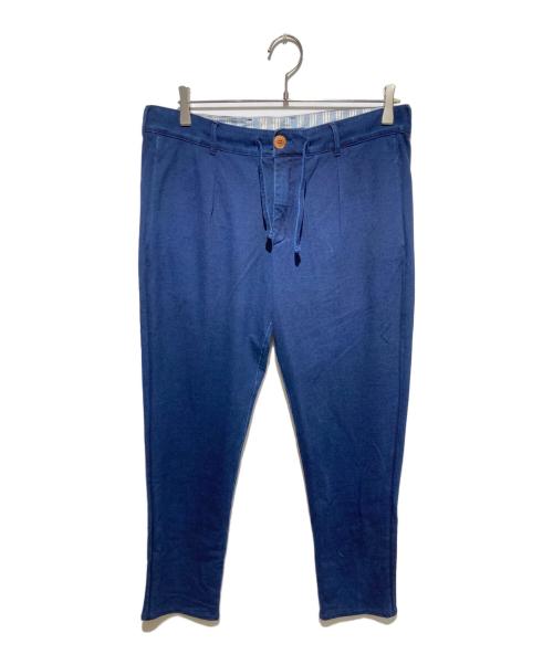 CIRCOLO 1901（チルコロ1901）CIRCOLO 1901 (チルコロ1901) イージーパンツ インディゴ サイズ:48の古着・服飾アイテム