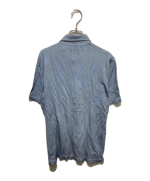 CIRCOLO 1901（チルコロ1901）Circolo 1901 (チルコロ1901) ポロシャツ グレー サイズ:Ｌの古着・服飾アイテム