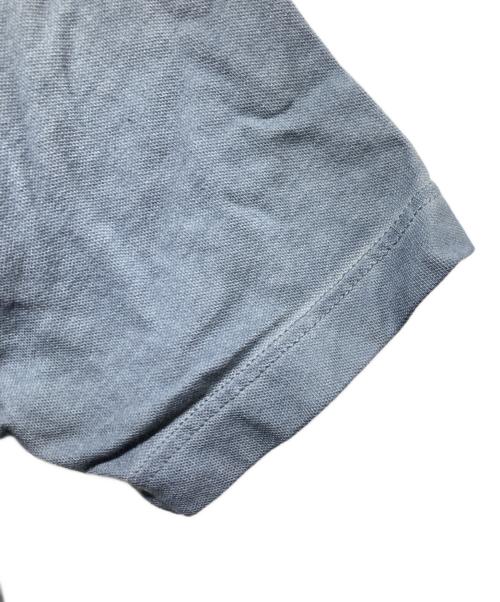 CIRCOLO 1901（チルコロ1901）Circolo 1901 (チルコロ1901) ポロシャツ グレー サイズ:Ｌの古着・服飾アイテム