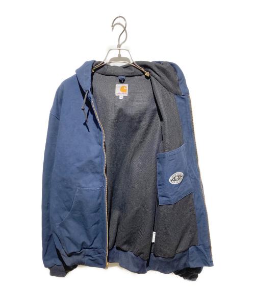 CarHartt（カーハート）CarHartt (カーハート) UFCW アクティブジャケット ネイビー サイズ:Mの古着・服飾アイテム