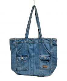 PORTER×TMT（ポーター×ティーエムティー）の古着「別注デニムトートバッグ」｜インディゴ