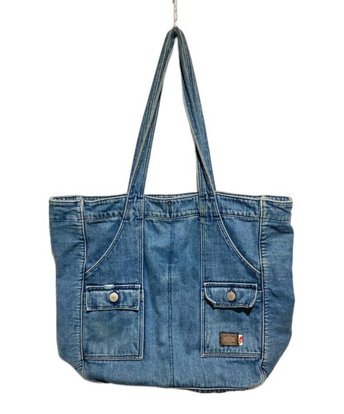 PORTER（ポーター）PORTER (ポーター) TMT (ティーエムティー) 別注デニムトートバッグ インディゴの古着・服飾アイテム