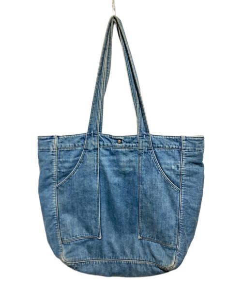 PORTER（ポーター）PORTER (ポーター) TMT (ティーエムティー) 別注デニムトートバッグ インディゴの古着・服飾アイテム