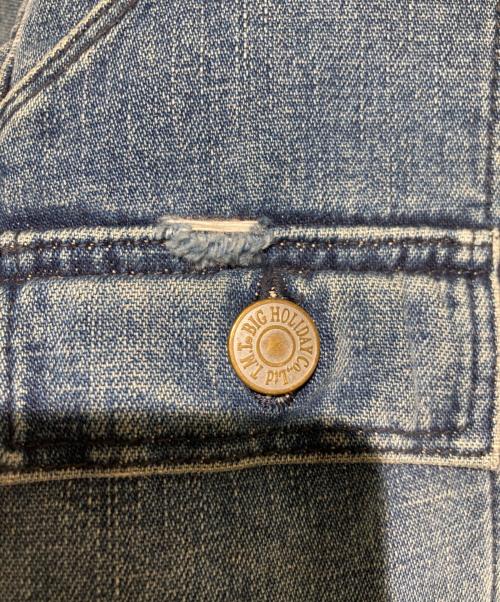 PORTER（ポーター）PORTER (ポーター) TMT (ティーエムティー) 別注デニムトートバッグ インディゴの古着・服飾アイテム