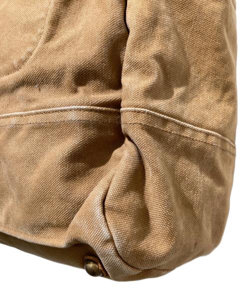 RRL（ダブルアールエル）RRL (ダブルアールエル) DUCK TOTE BAG/ユーズド加工ダックトートバッグ ベージュの古着・服飾アイテム