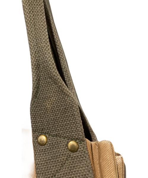RRL（ダブルアールエル）RRL (ダブルアールエル) DUCK TOTE BAG/ユーズド加工ダックトートバッグ ベージュの古着・服飾アイテム