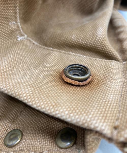 RRL（ダブルアールエル）RRL (ダブルアールエル) DUCK TOTE BAG/ユーズド加工ダックトートバッグ ベージュの古着・服飾アイテム