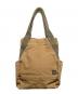 RRL (ダブルアールエル) DUCK TOTE BAG/ユーズド加工ダックトートバッグ ベージュ：30000円