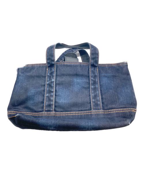 DIESEL（ディーゼル）DIESEL (ディーゼル) ロゴデニムショルダーバッグ インディゴの古着・服飾アイテム