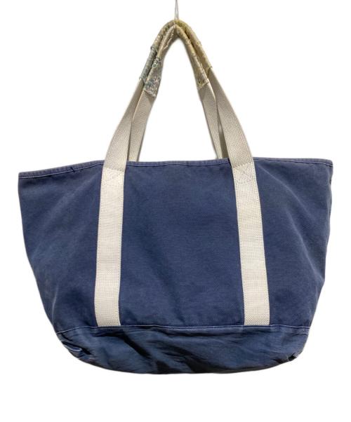 PORTER（ポーター）PORTER (ポーター) fennica (フェニカ) コラボラグハンドルキャンバストートバッグ インディゴの古着・服飾アイテム