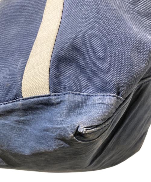 PORTER（ポーター）PORTER (ポーター) fennica (フェニカ) コラボラグハンドルキャンバストートバッグ インディゴの古着・服飾アイテム