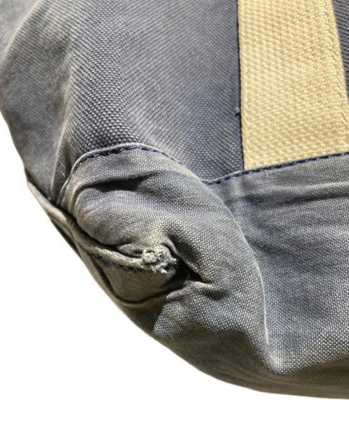 PORTER（ポーター）PORTER (ポーター) fennica (フェニカ) コラボラグハンドルキャンバストートバッグ インディゴの古着・服飾アイテム