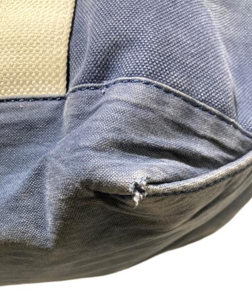 PORTER（ポーター）PORTER (ポーター) fennica (フェニカ) コラボラグハンドルキャンバストートバッグ インディゴの古着・服飾アイテム