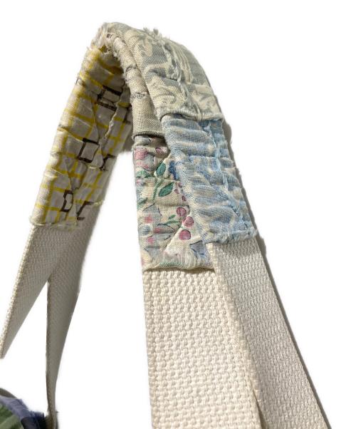 PORTER（ポーター）PORTER (ポーター) fennica (フェニカ) コラボラグハンドルキャンバストートバッグ インディゴの古着・服飾アイテム