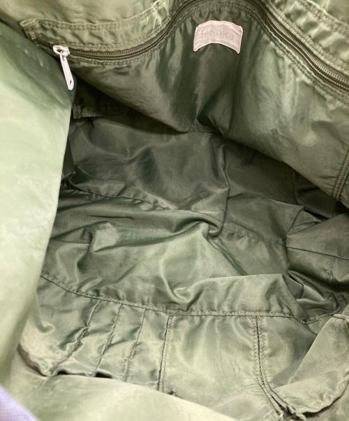 PORTER（ポーター）PORTER (ポーター) fennica (フェニカ) コラボラグハンドルキャンバストートバッグ インディゴの古着・服飾アイテム