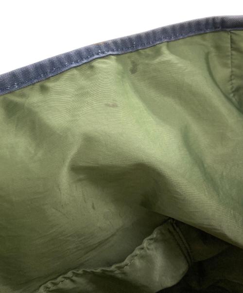 PORTER（ポーター）PORTER (ポーター) fennica (フェニカ) コラボラグハンドルキャンバストートバッグ インディゴの古着・服飾アイテム