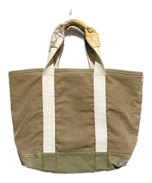 PORTER（ポーター）PORTER (ポーター) コラボラグハンドルトートバッグ ベージュの古着・服飾アイテム