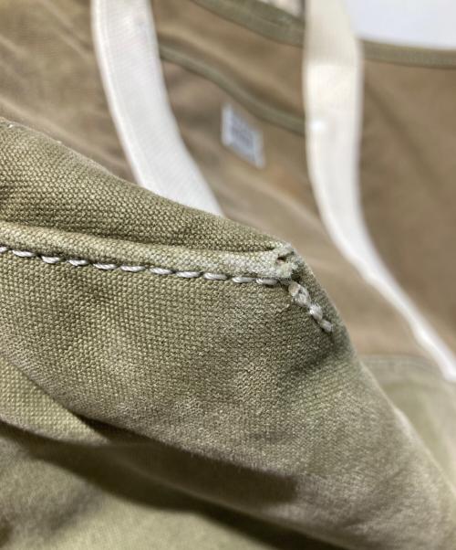 PORTER（ポーター）PORTER (ポーター) コラボラグハンドルトートバッグ ベージュの古着・服飾アイテム