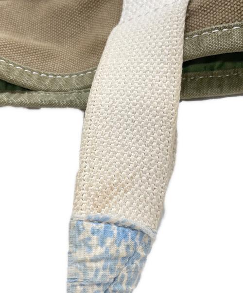 PORTER（ポーター）PORTER (ポーター) コラボラグハンドルトートバッグ ベージュの古着・服飾アイテム