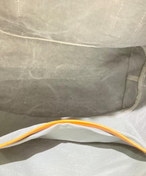 HIROMASTU/広松（ヒロマツ）HIROMASTU/広松 (ヒロマツ) ダック地ハンドバッグ/FRESCO トートバッグ グレーの古着・服飾アイテム