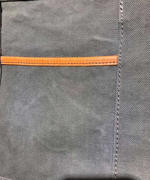 HIROMASTU/広松（ヒロマツ）HIROMASTU/広松 (ヒロマツ) ダック地ハンドバッグ/FRESCO トートバッグ グレーの古着・服飾アイテム